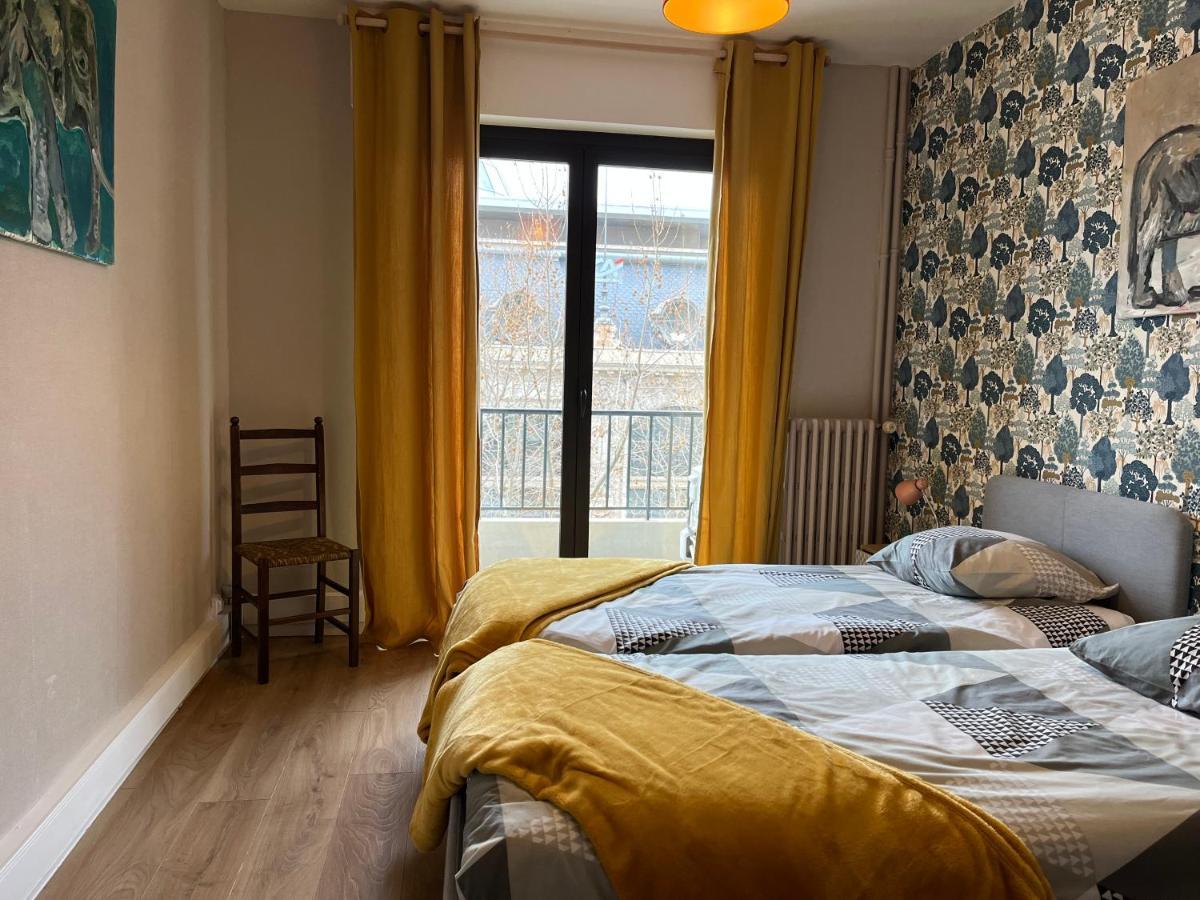 Appartement D'Artiste Lumineux Central 76M2 Perpignan Exterior foto